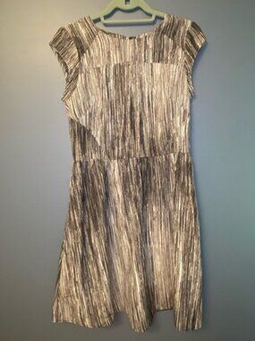 Mossimo Stripped‎ Pattern Dress sz Medium